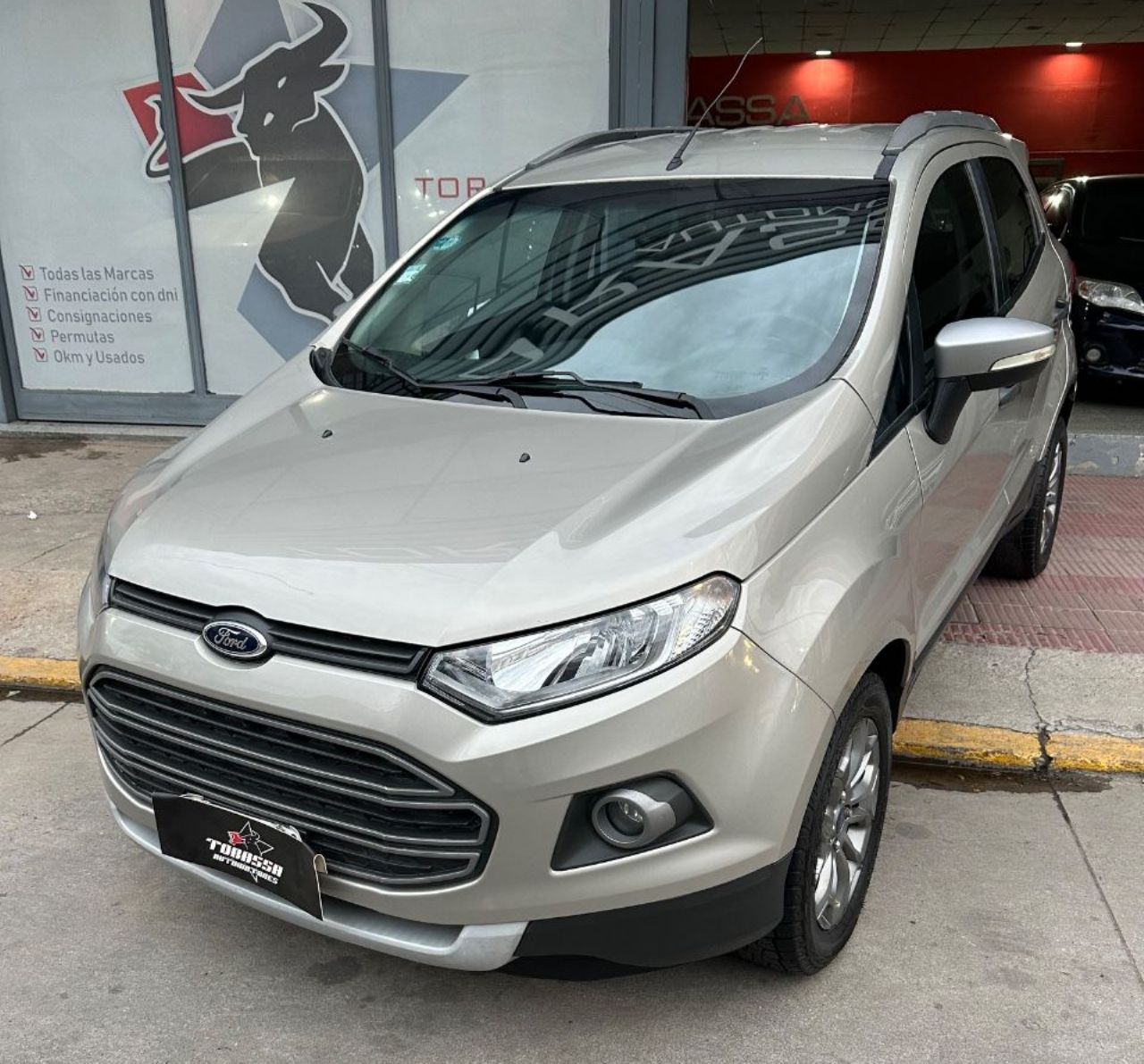 Ford EcoSport Usado en Córdoba, deRuedas