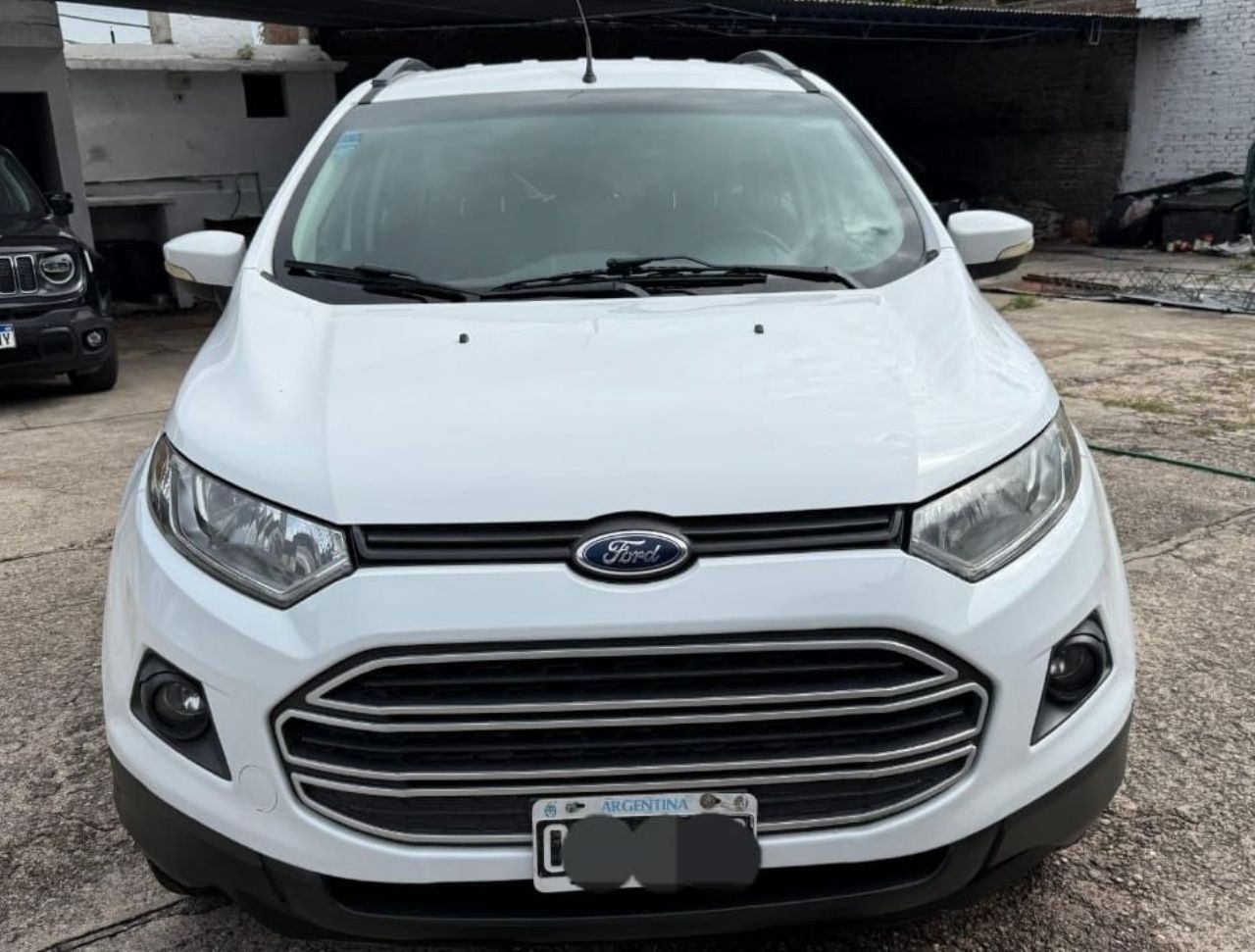 Ford EcoSport Usado Financiado en Córdoba, deRuedas