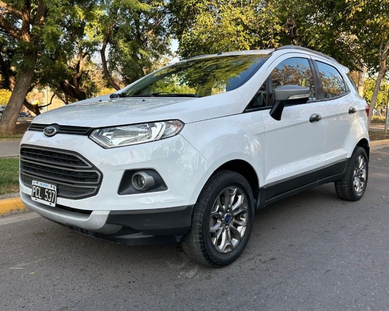 Ford EcoSport Usado Financiado en Mendoza, deRuedas