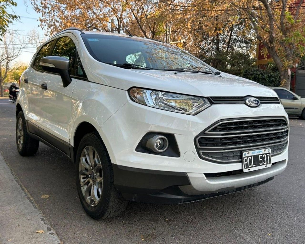 Ford EcoSport Usado Financiado en Mendoza, deRuedas