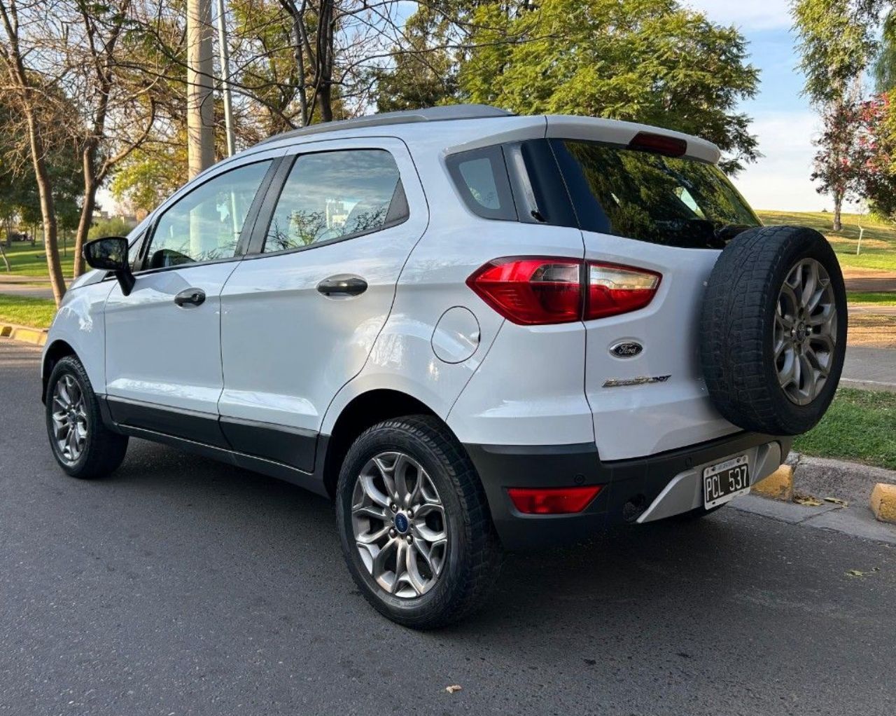Ford EcoSport Usado Financiado en Mendoza, deRuedas