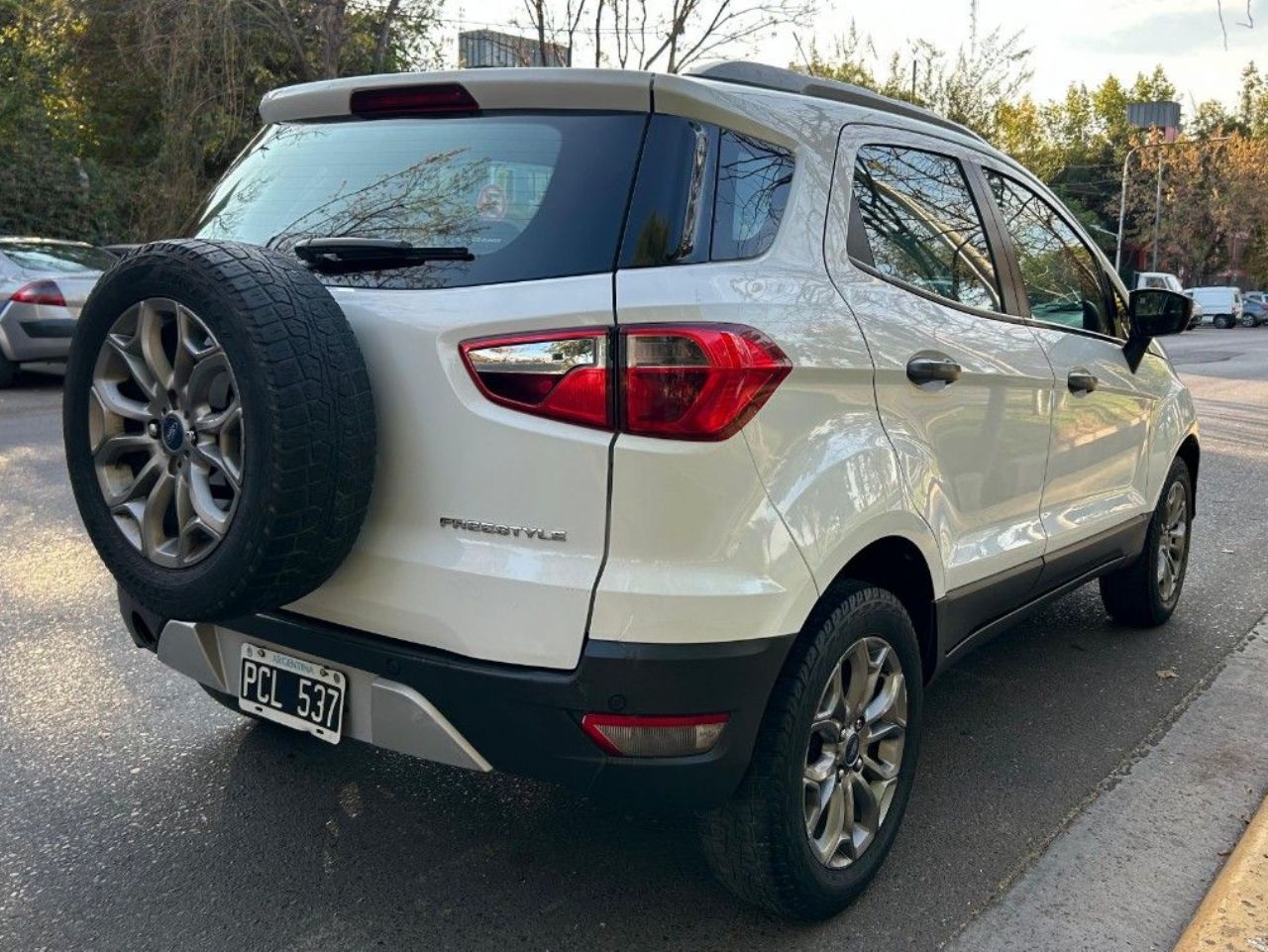 Ford EcoSport Usado Financiado en Mendoza, deRuedas