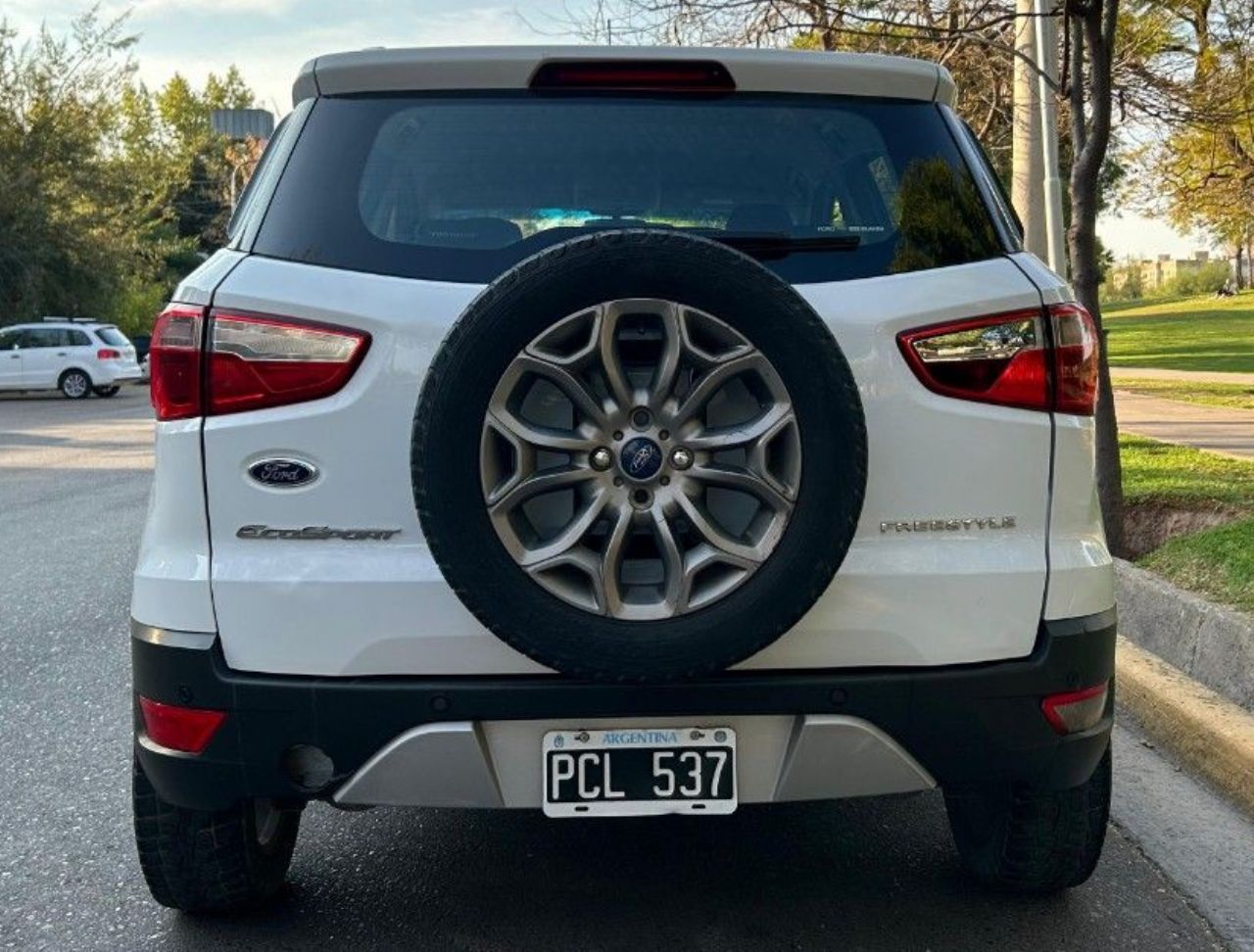 Ford EcoSport Usado Financiado en Mendoza, deRuedas