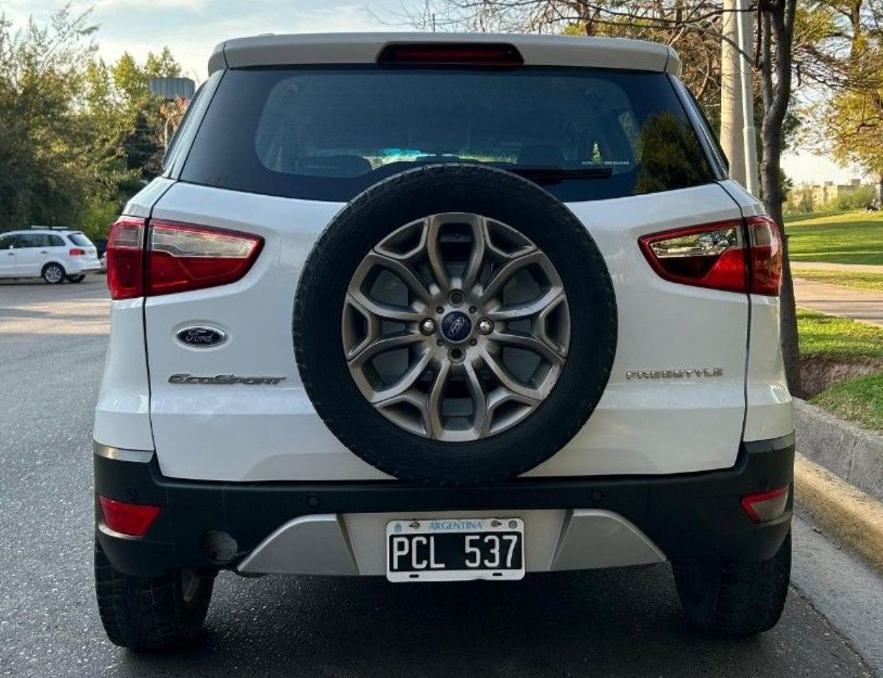 Ford EcoSport Usado Financiado en Mendoza, deRuedas