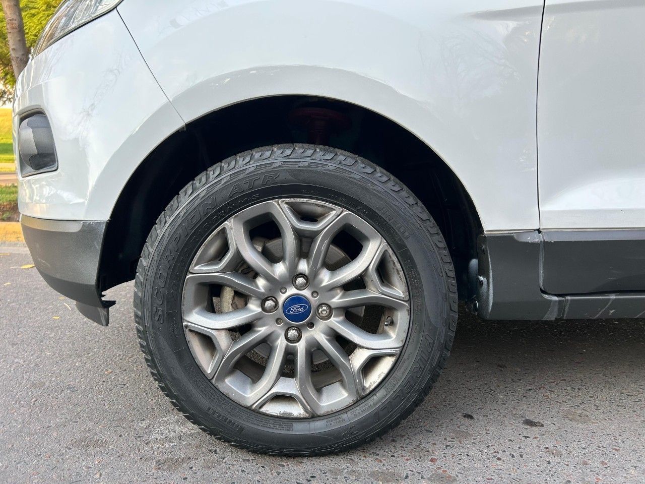 Ford EcoSport Usado Financiado en Mendoza, deRuedas