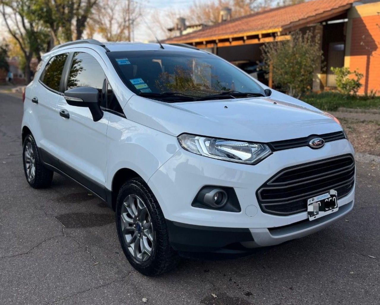 Ford EcoSport Usado Financiado en Mendoza, deRuedas