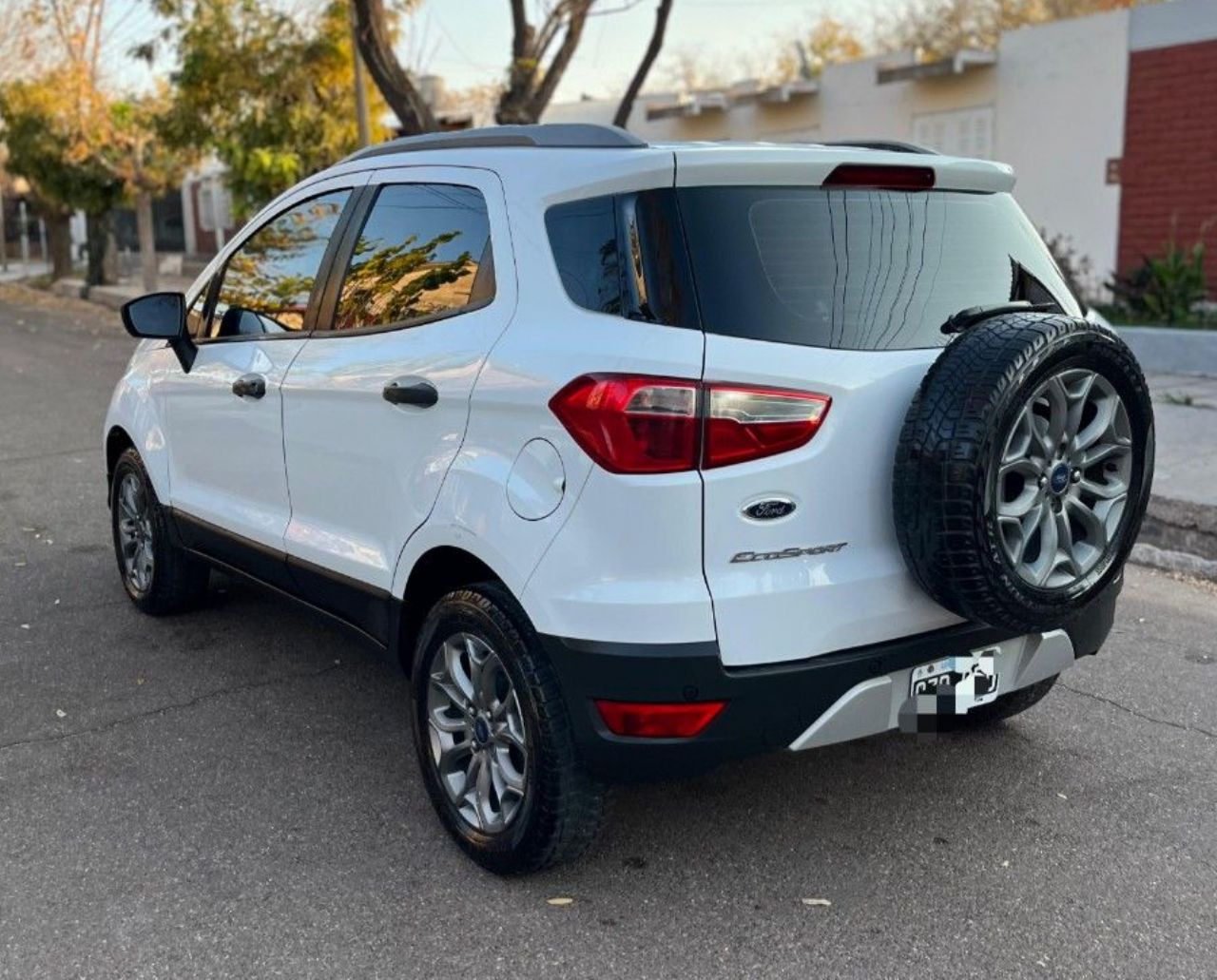 Ford EcoSport Usado Financiado en Mendoza, deRuedas