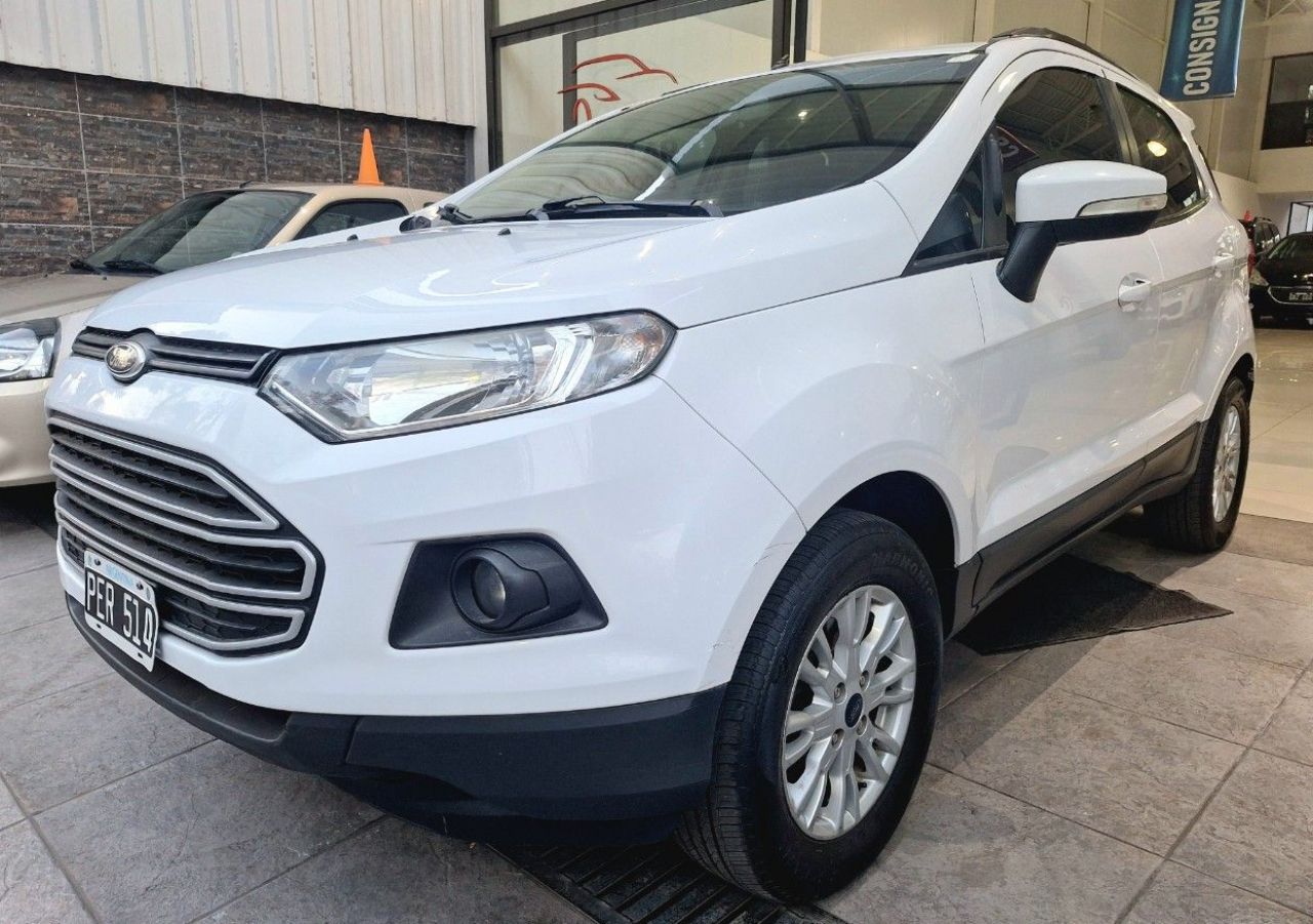 Ford EcoSport Usado Financiado en Mendoza, deRuedas