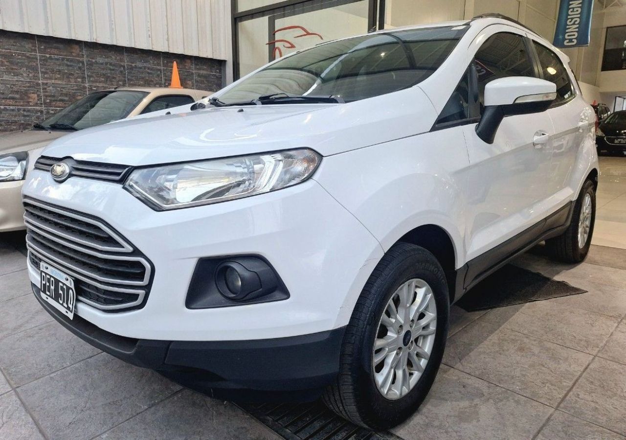 Ford EcoSport Usado Financiado en Mendoza, deRuedas