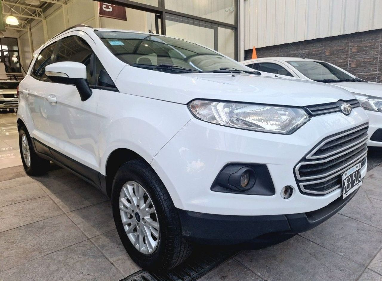 Ford EcoSport Usado Financiado en Mendoza, deRuedas