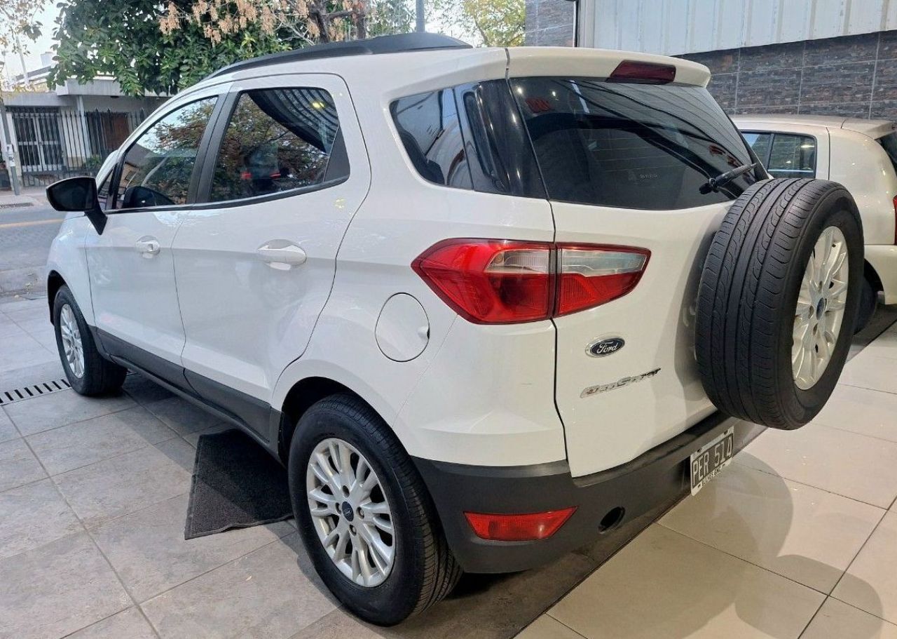 Ford EcoSport Usado Financiado en Mendoza, deRuedas