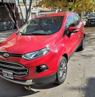 Ford EcoSport Usado en Mendoza