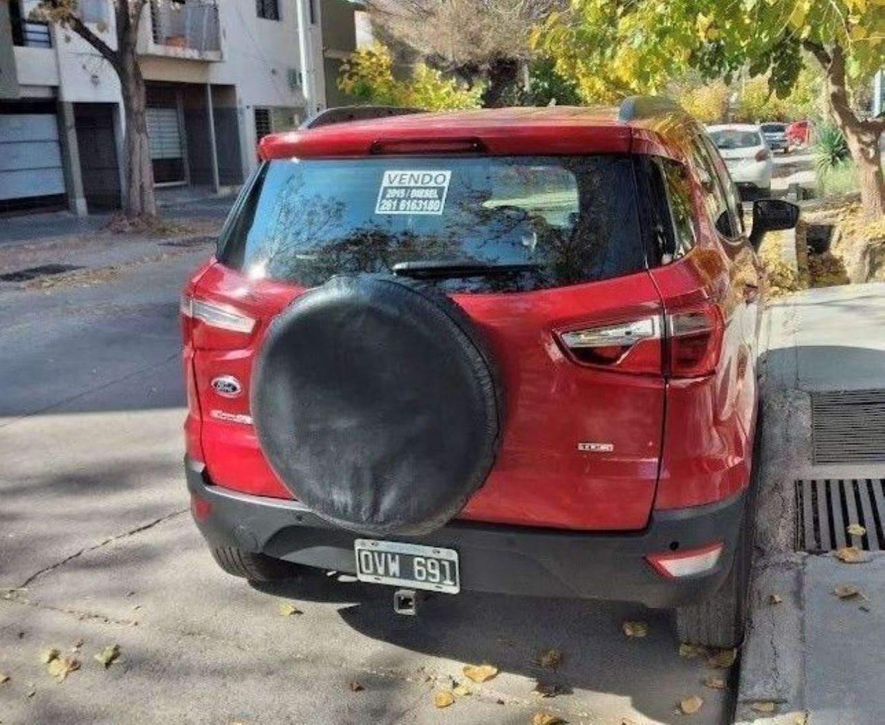 Ford EcoSport Usado en Mendoza, deRuedas