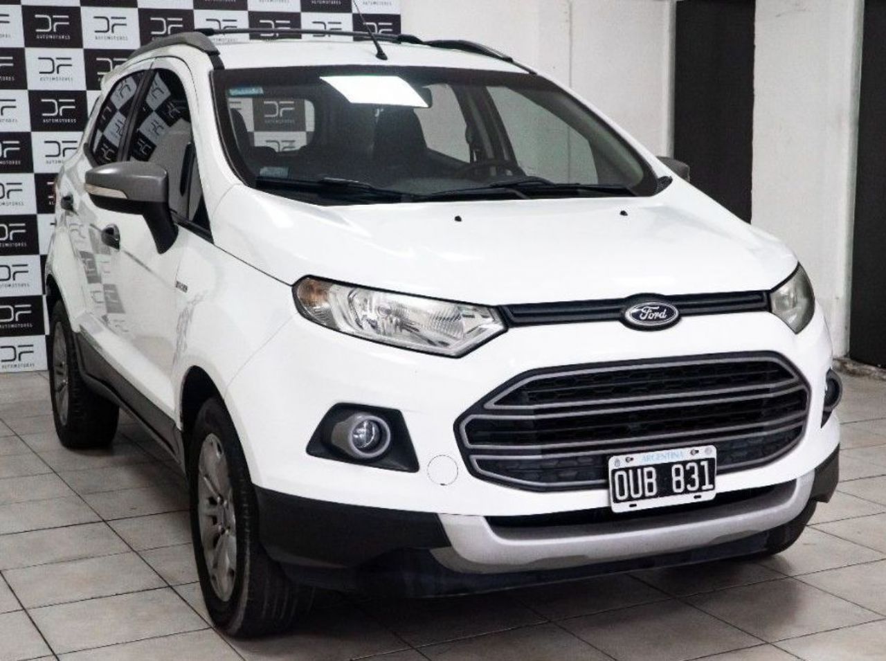 Ford EcoSport Usado en Mendoza, deRuedas