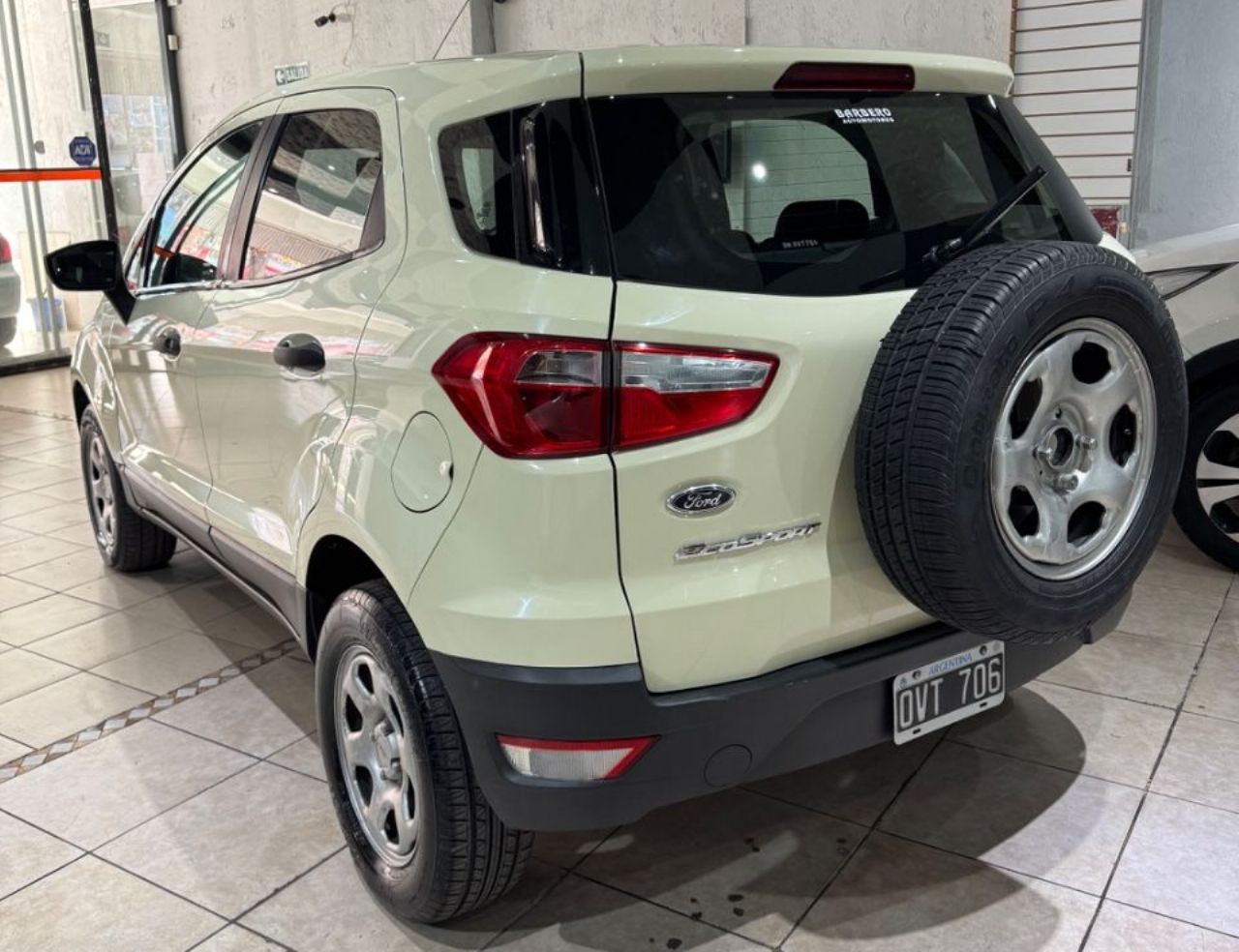 Ford EcoSport Usado en Mendoza, deRuedas