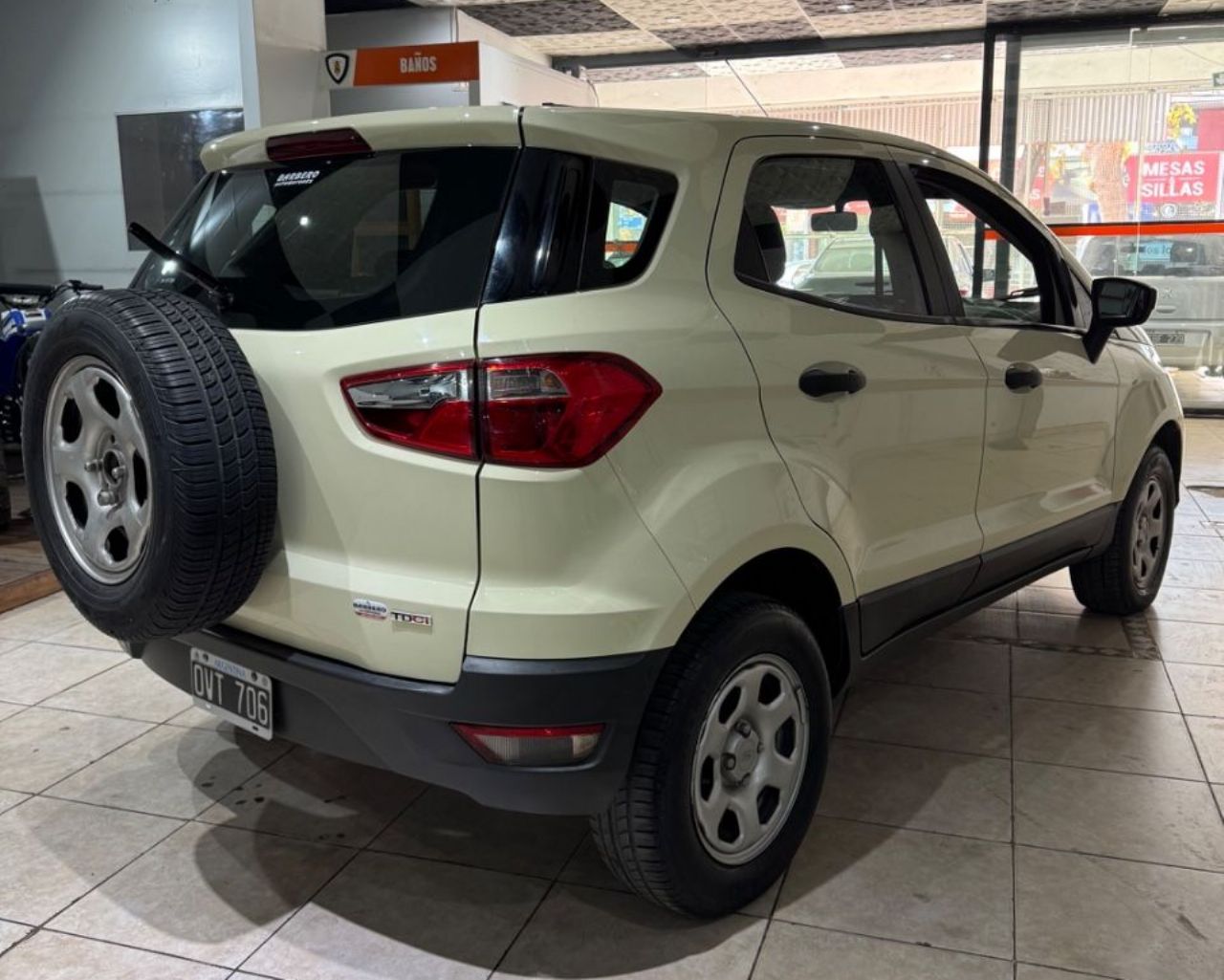 Ford EcoSport Usado en Mendoza, deRuedas