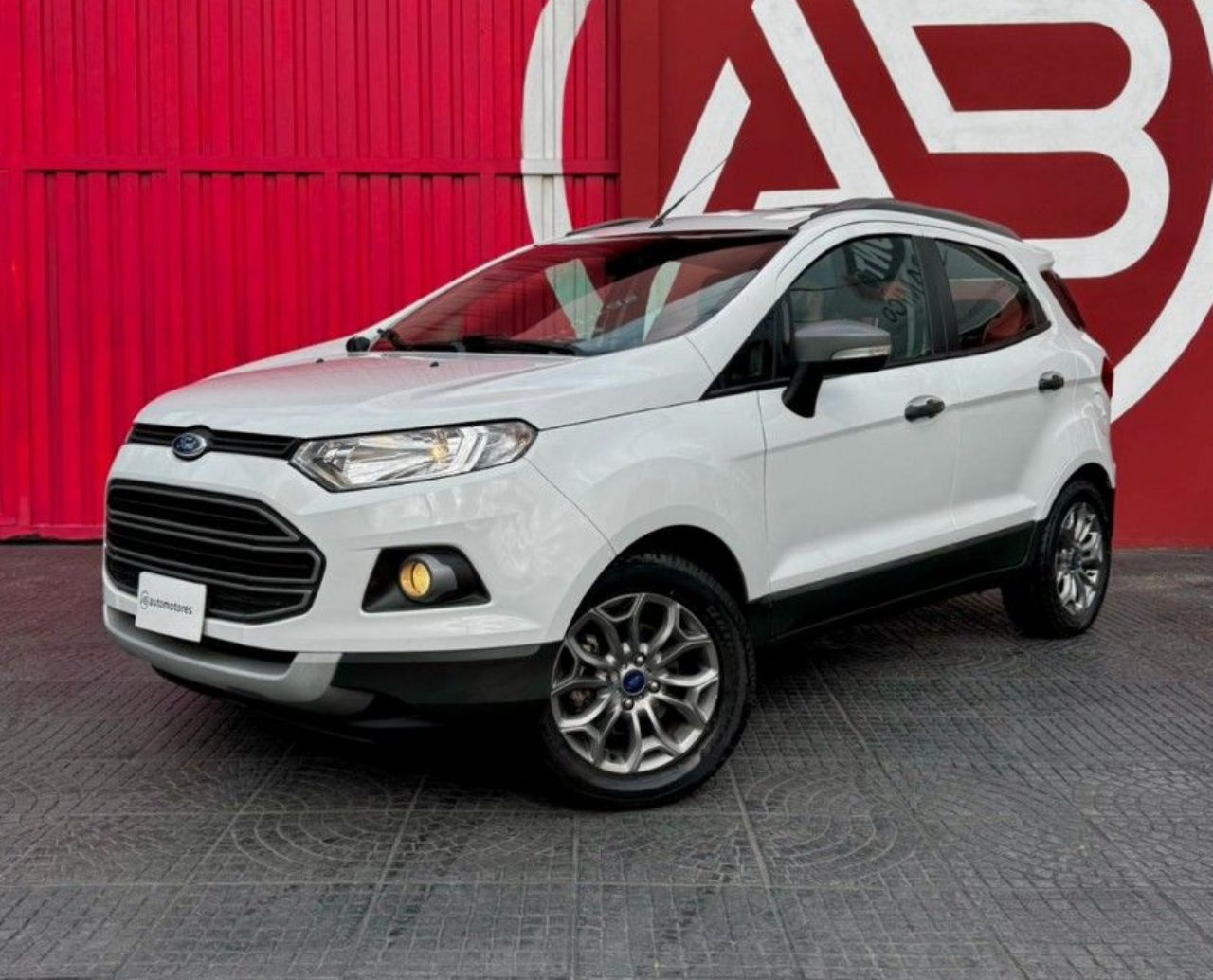 Ford EcoSport Usado Financiado en Córdoba, deRuedas