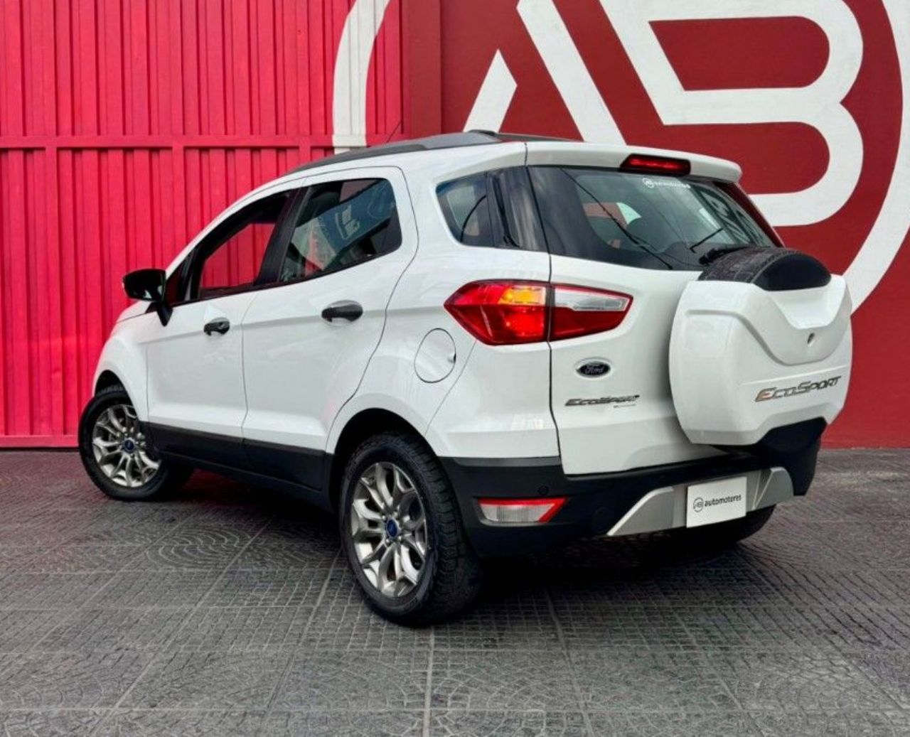 Ford EcoSport Usado Financiado en Córdoba, deRuedas