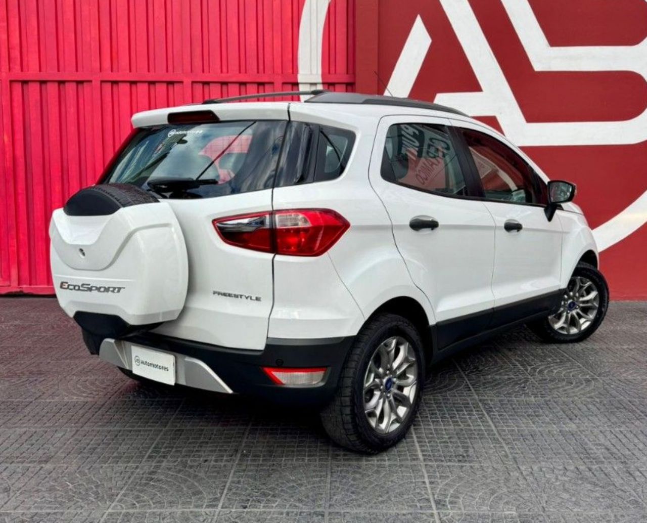 Ford EcoSport Usado Financiado en Córdoba, deRuedas