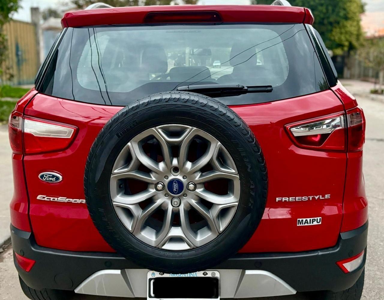 Ford EcoSport Usado Financiado en Córdoba, deRuedas