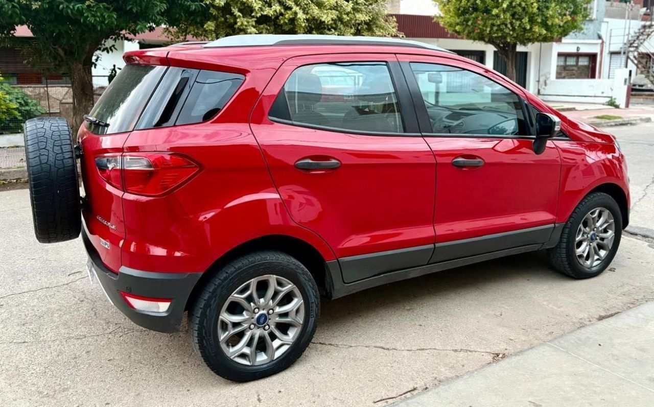 Ford EcoSport Usado Financiado en Córdoba, deRuedas