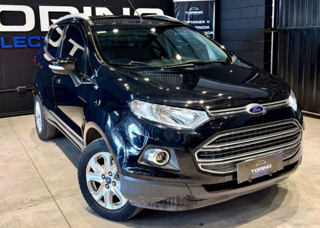 Ford EcoSport Usado Financiado en Córdoba, deRuedas