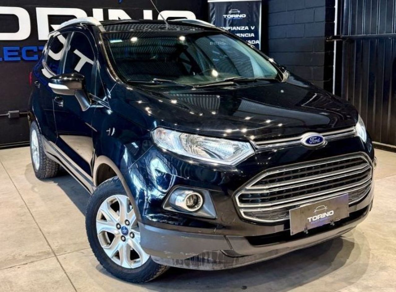 Ford EcoSport Usado Financiado en Córdoba, deRuedas