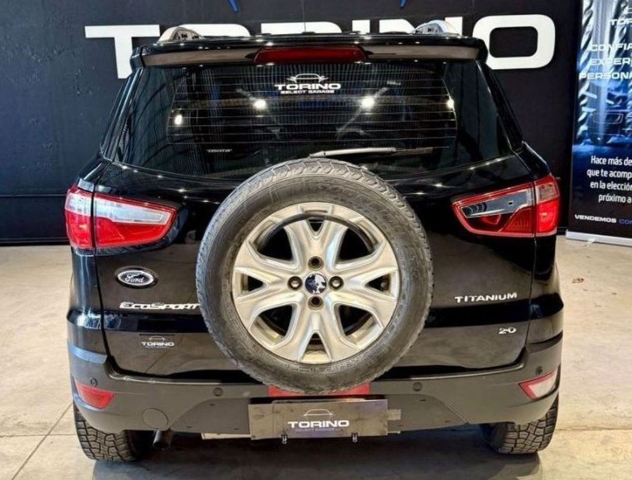 Ford EcoSport Usado Financiado en Córdoba, deRuedas