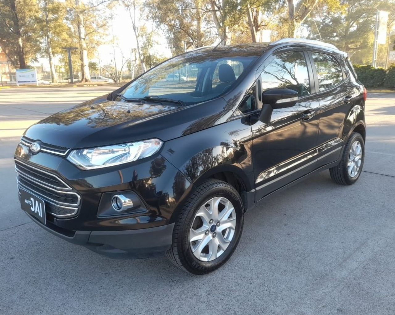 Ford EcoSport Usado Financiado en Córdoba, deRuedas