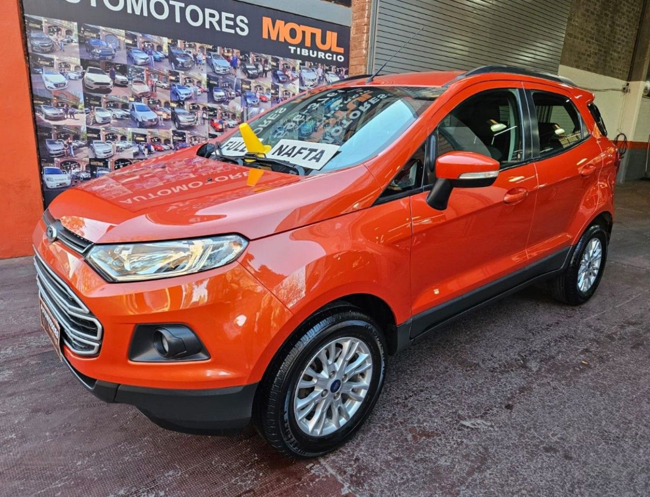 Ford EcoSport Usado en Mendoza, deRuedas