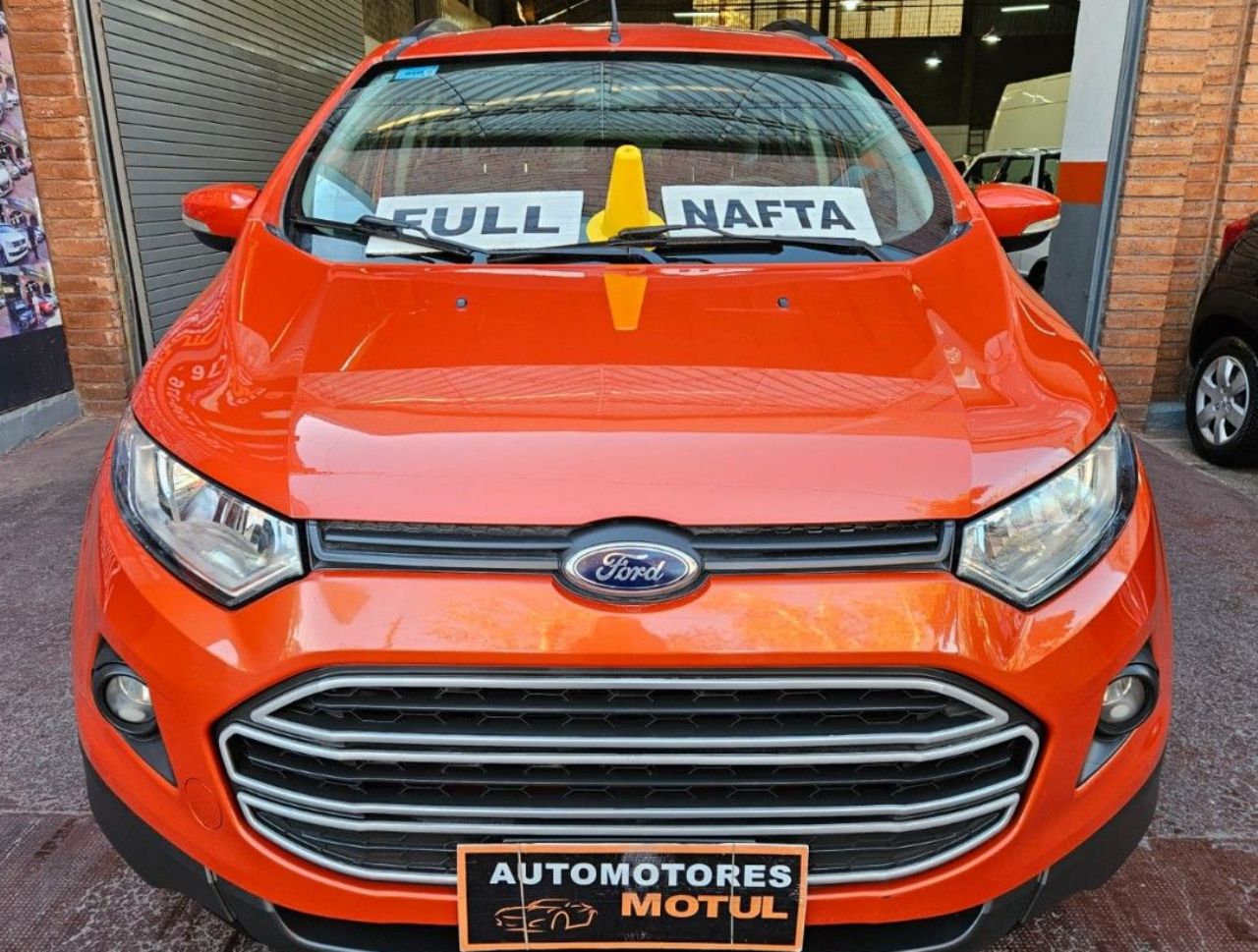 Ford EcoSport Usado en Mendoza, deRuedas