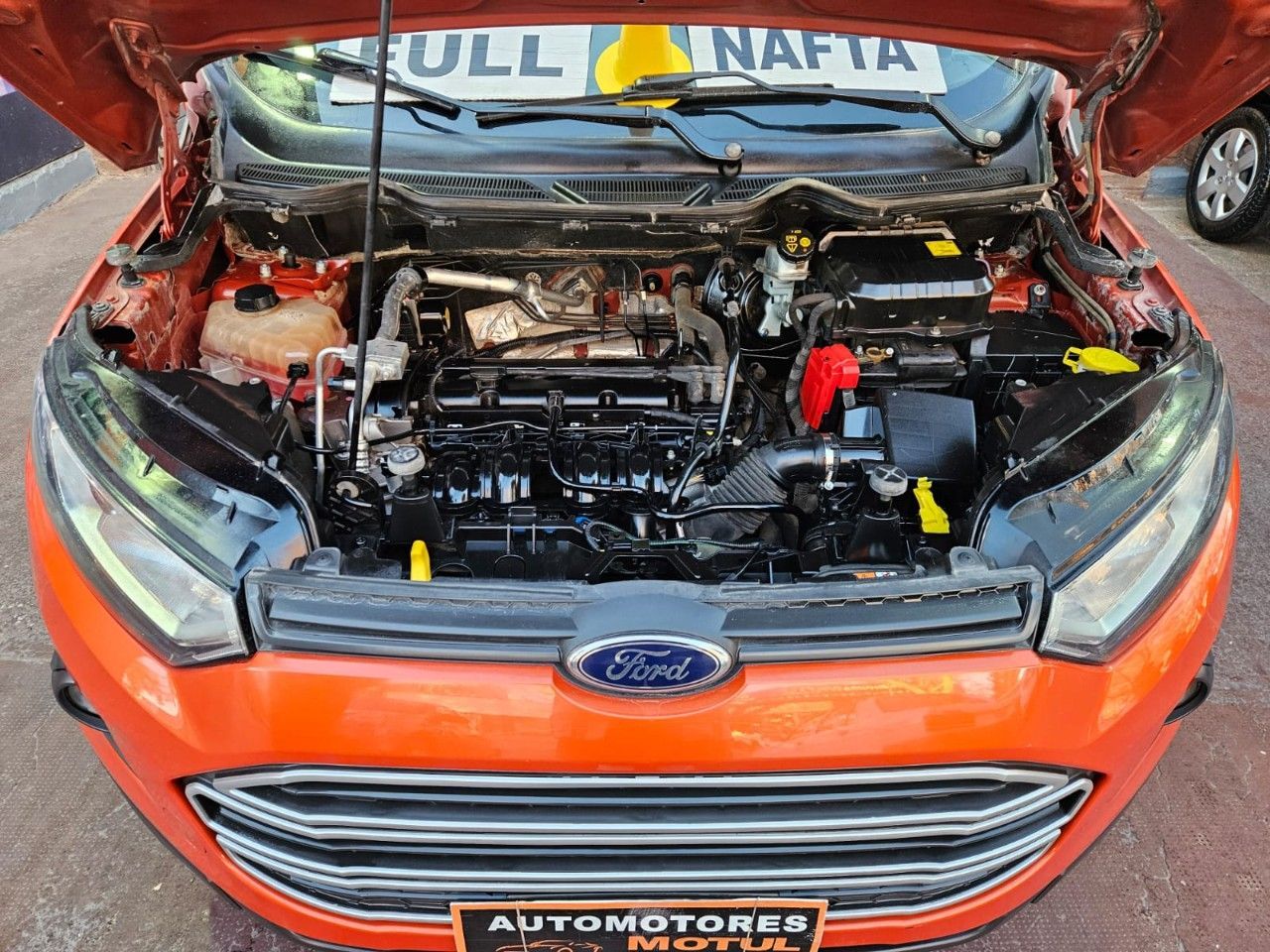 Ford EcoSport Usado en Mendoza, deRuedas