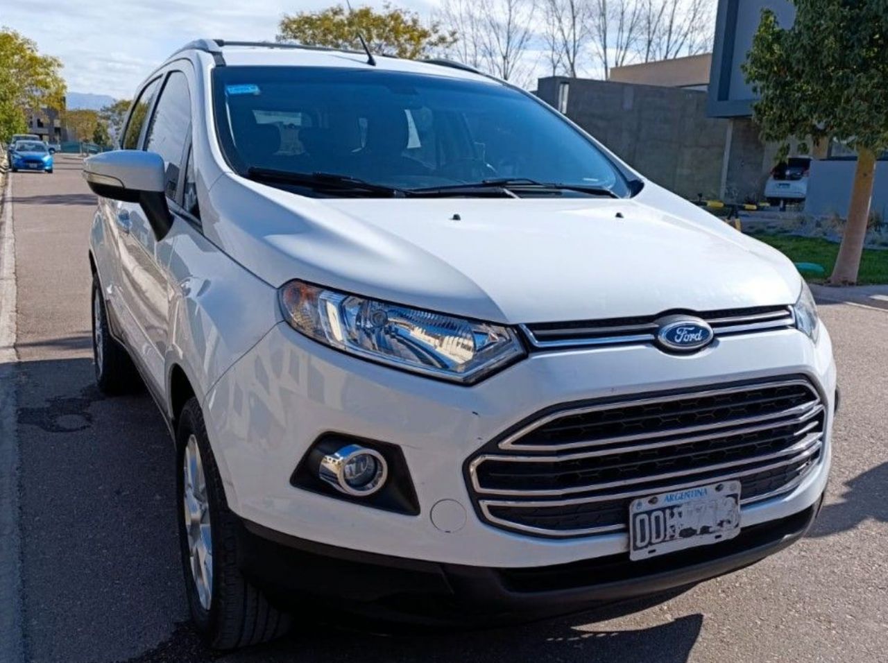 Ford EcoSport Usado en Mendoza, deRuedas