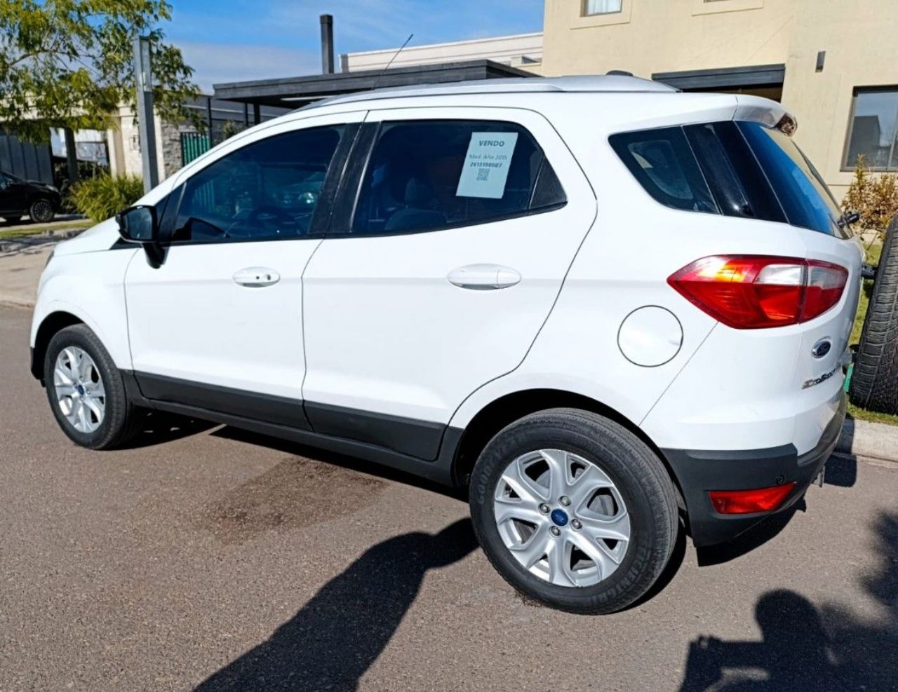 Ford EcoSport Usado en Mendoza, deRuedas