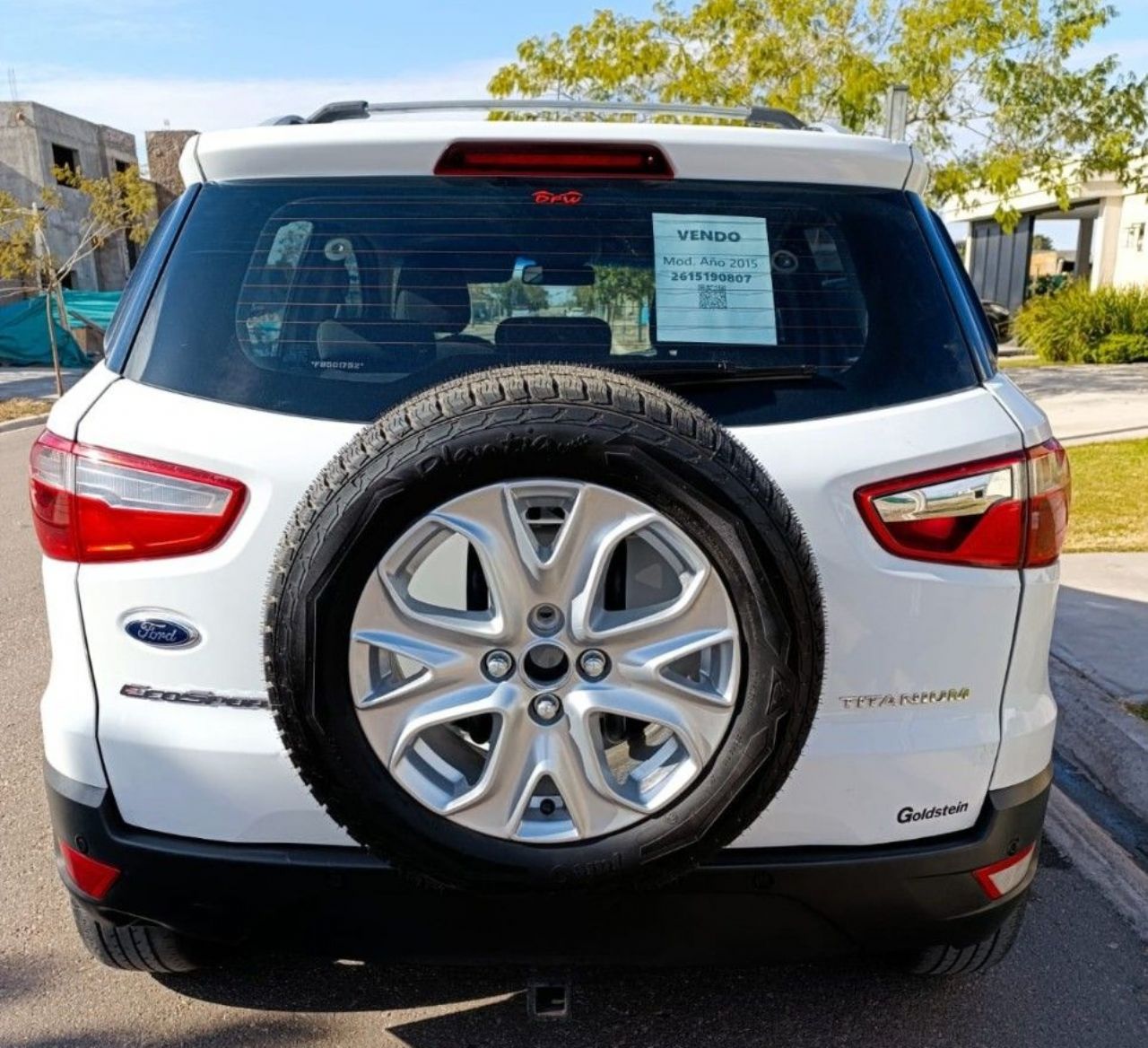 Ford EcoSport Usado en Mendoza, deRuedas