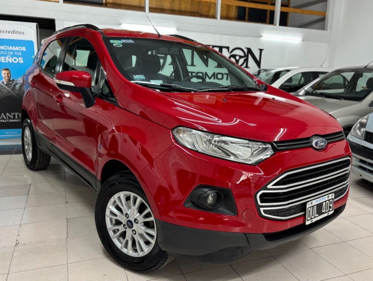 Ford EcoSport Usado en Mendoza, deRuedas