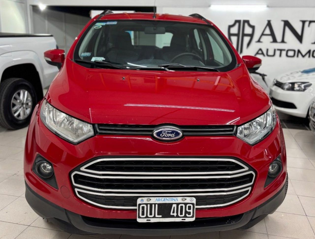 Ford EcoSport Usado en Mendoza, deRuedas