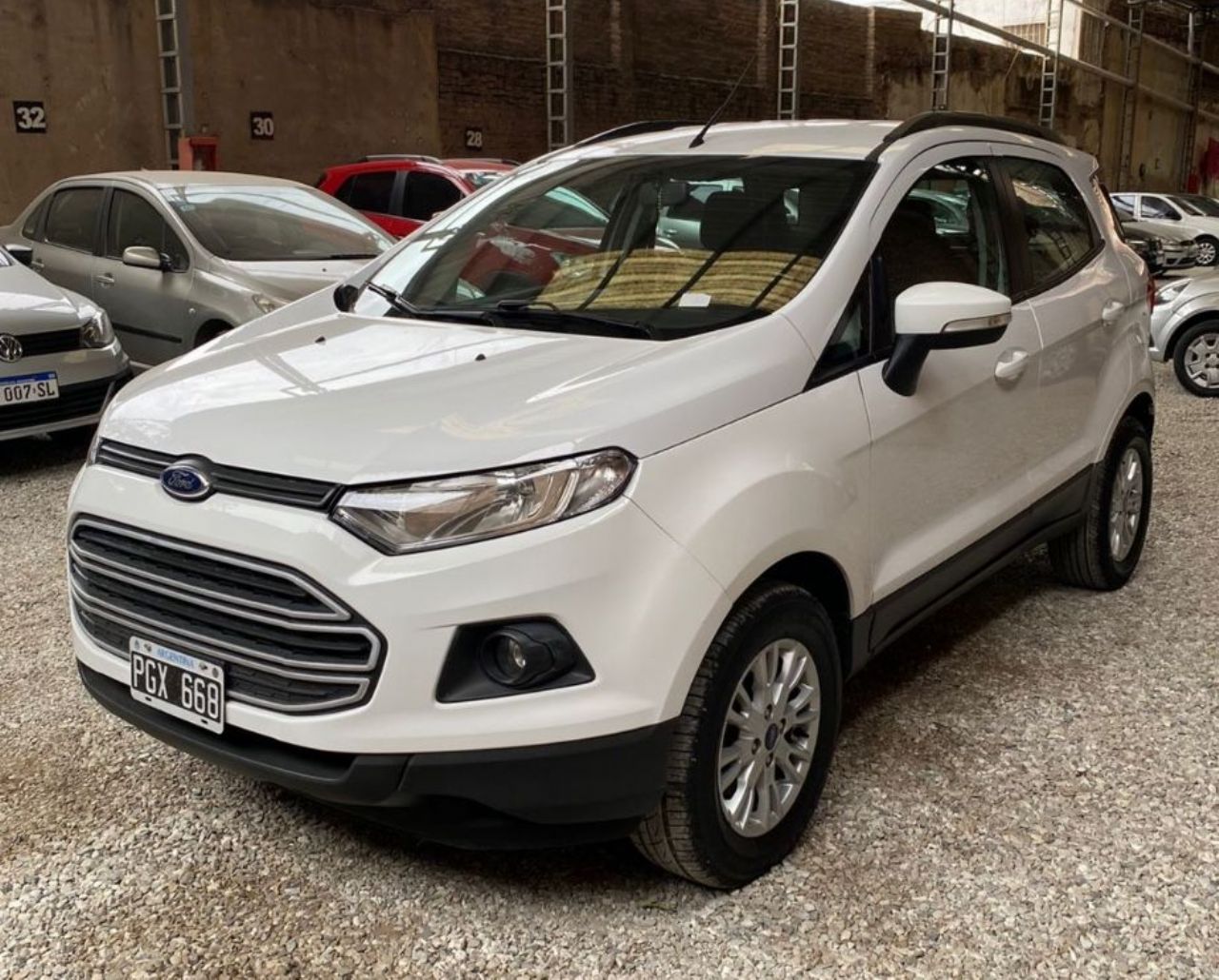 Ford EcoSport Usado Financiado en Córdoba, deRuedas