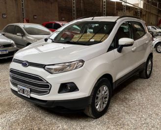 Ford EcoSport Usado en Córdoba Financiado