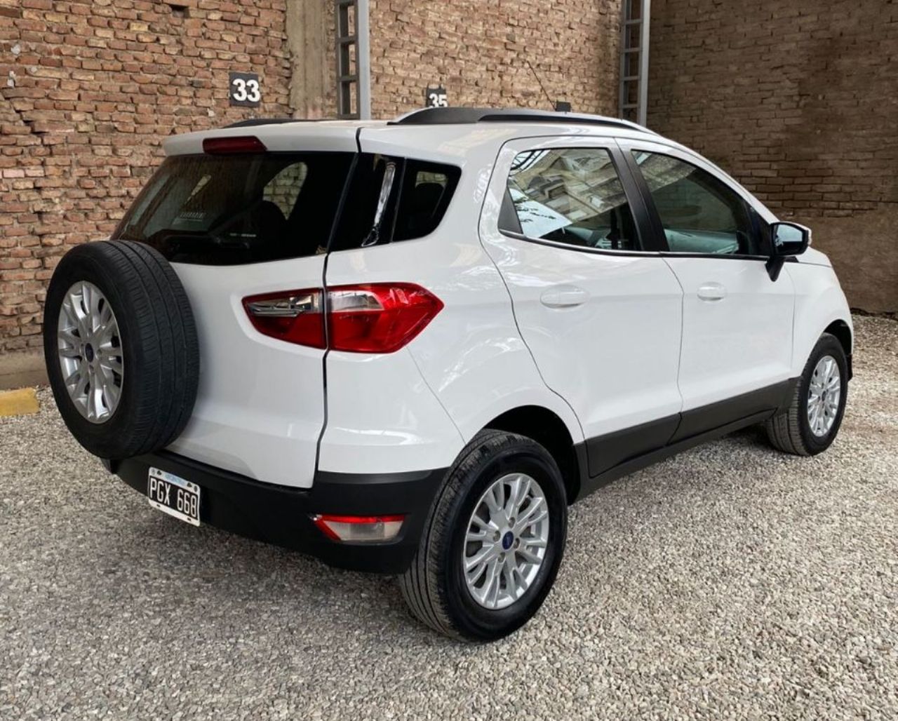 Ford EcoSport Usado Financiado en Córdoba, deRuedas