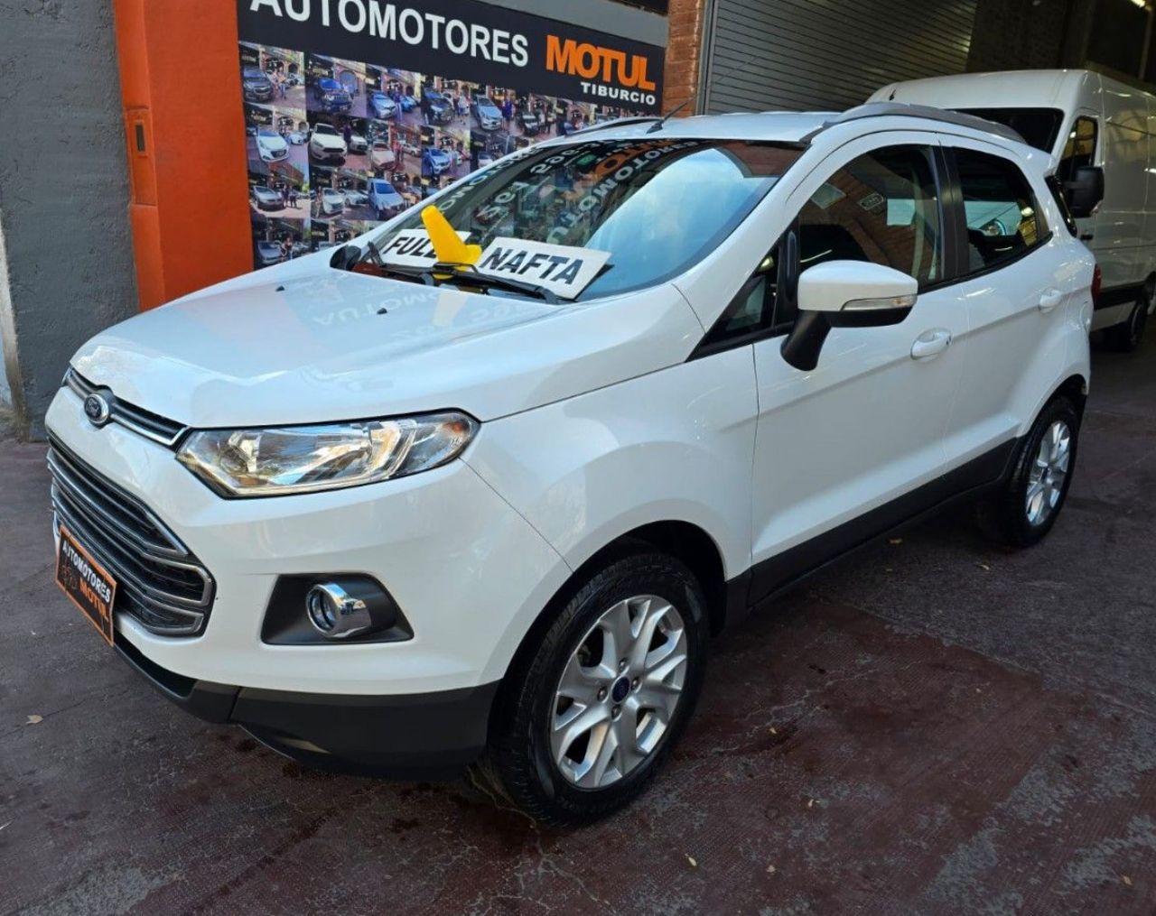 Ford EcoSport Usado en Mendoza, deRuedas