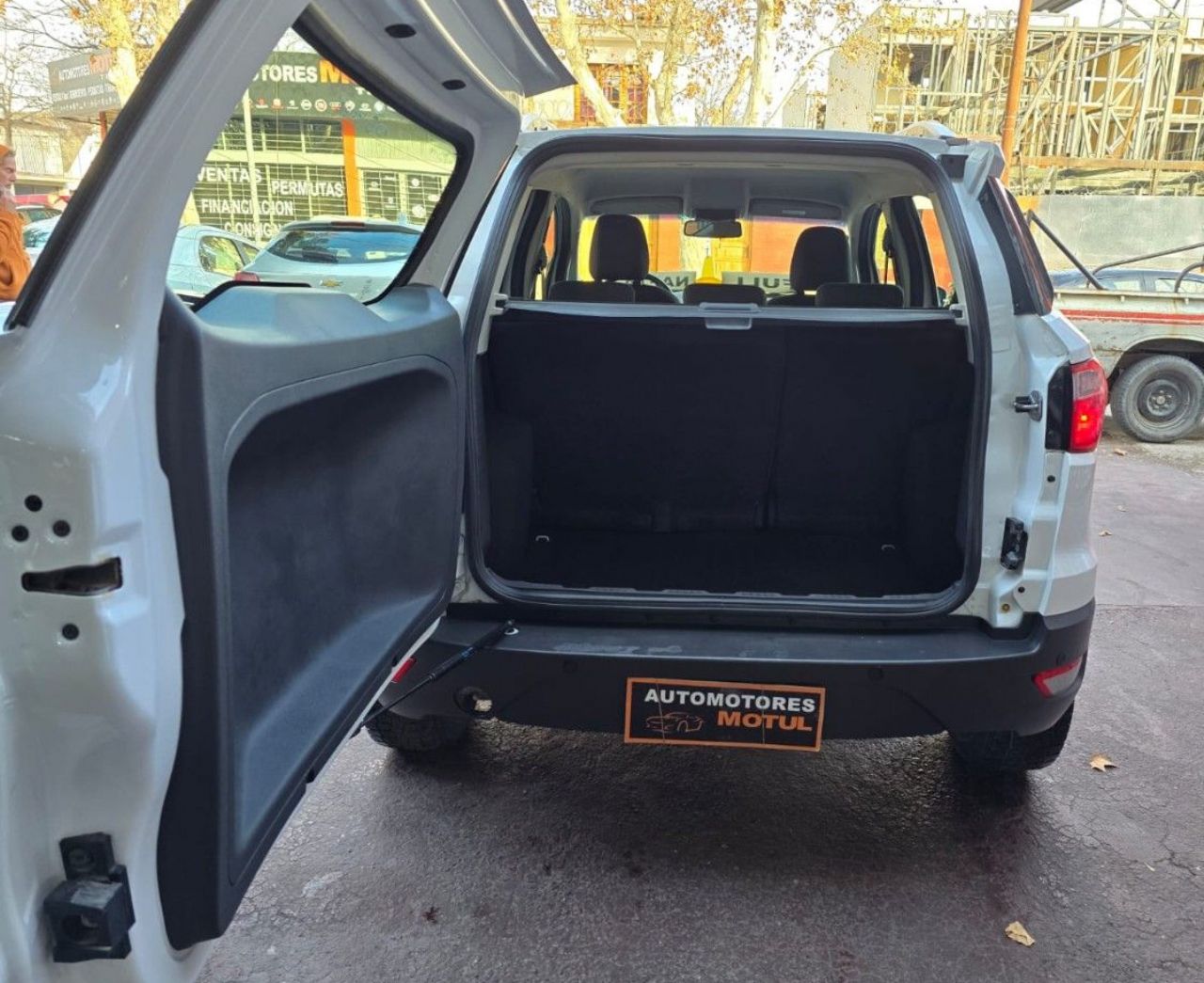 Ford EcoSport Usado en Mendoza, deRuedas