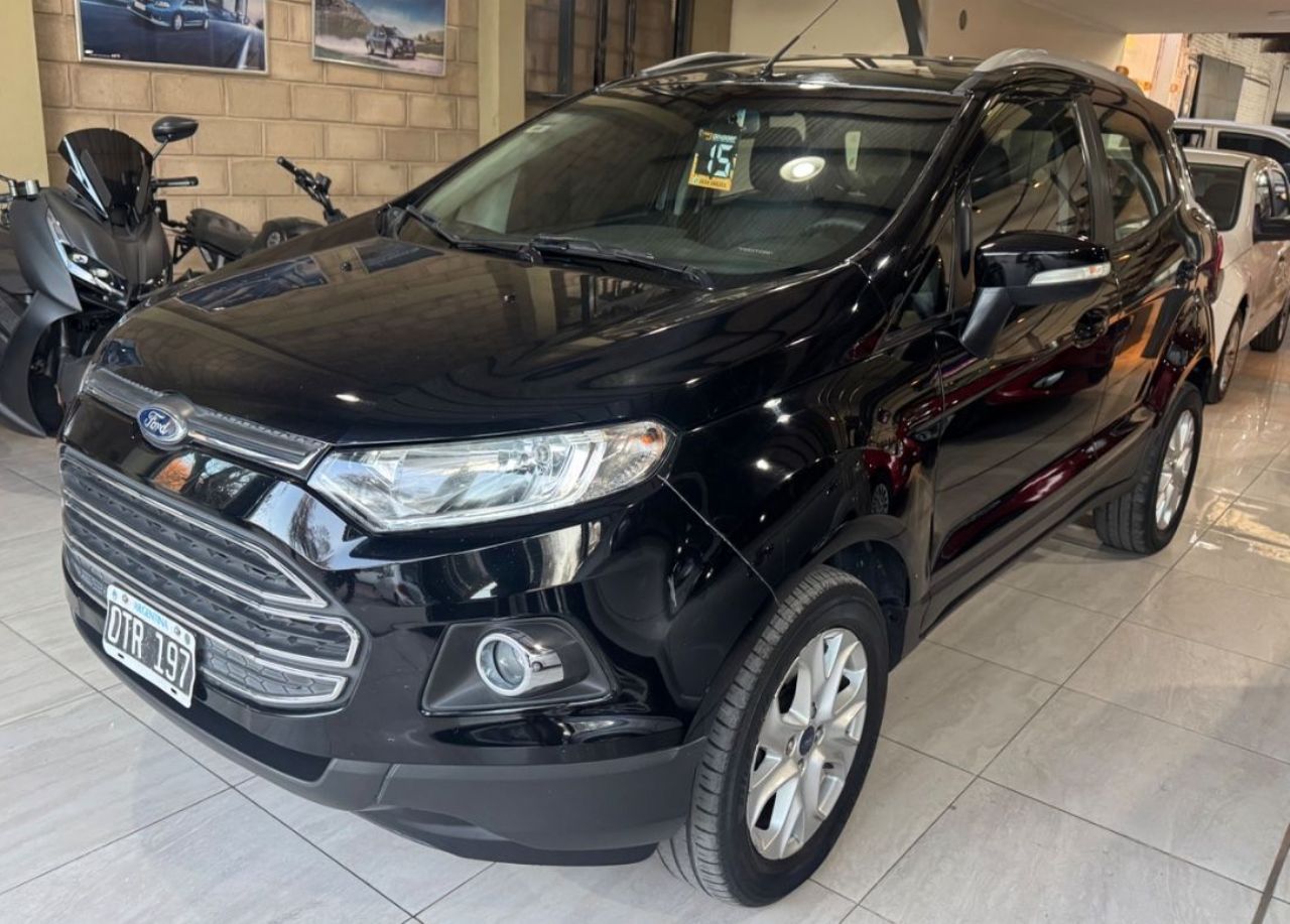 Ford EcoSport Usado Financiado en Mendoza, deRuedas