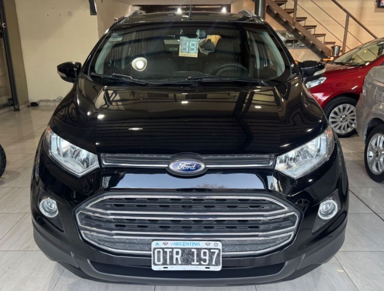 Ford EcoSport Usado Financiado en Mendoza, deRuedas