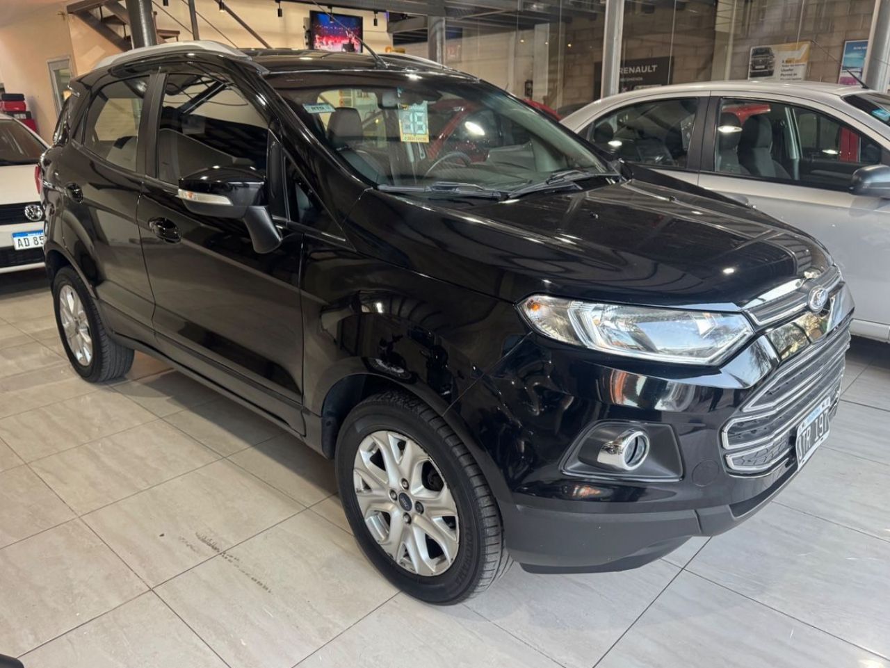 Ford EcoSport Usado Financiado en Mendoza, deRuedas