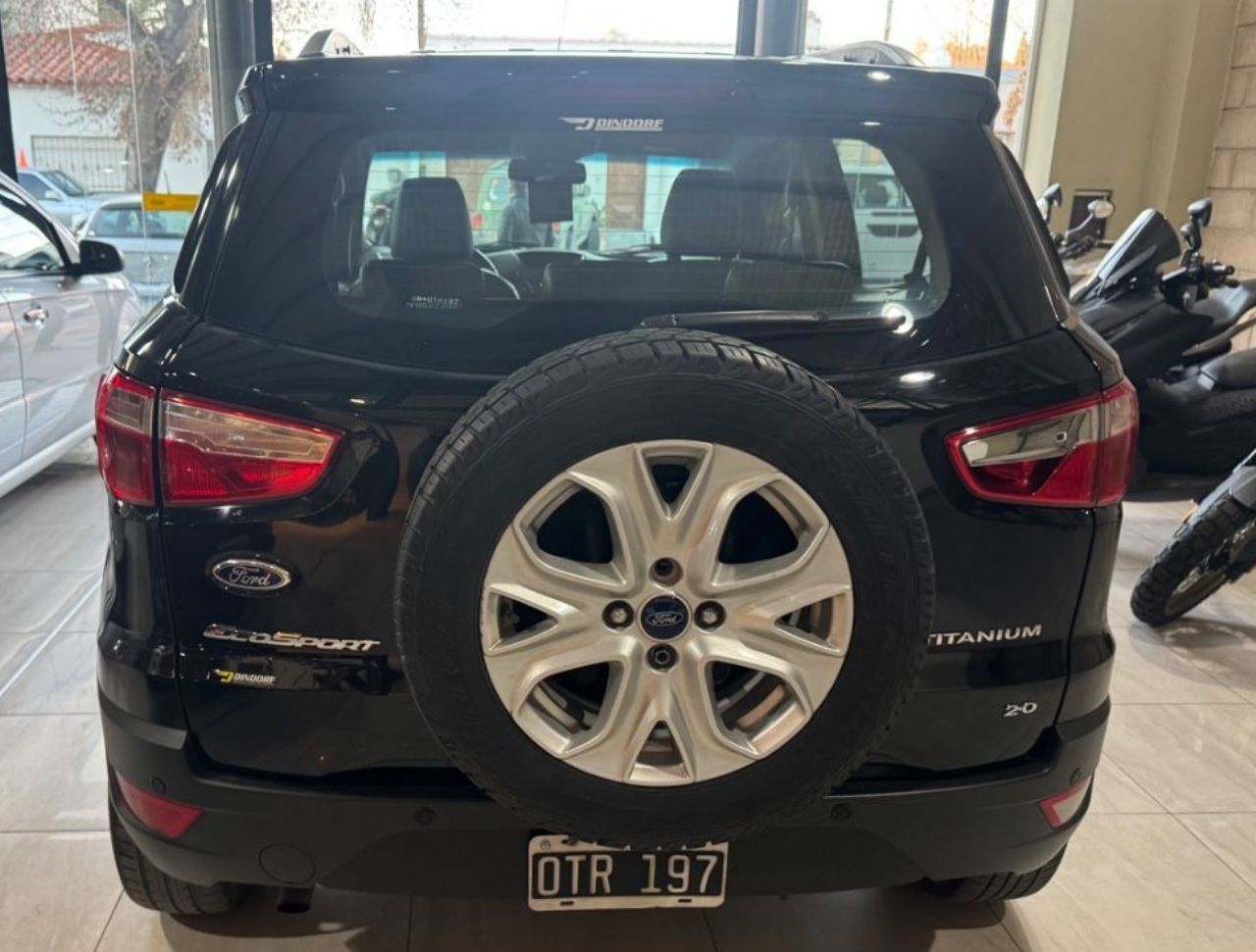 Ford EcoSport Usado Financiado en Mendoza, deRuedas