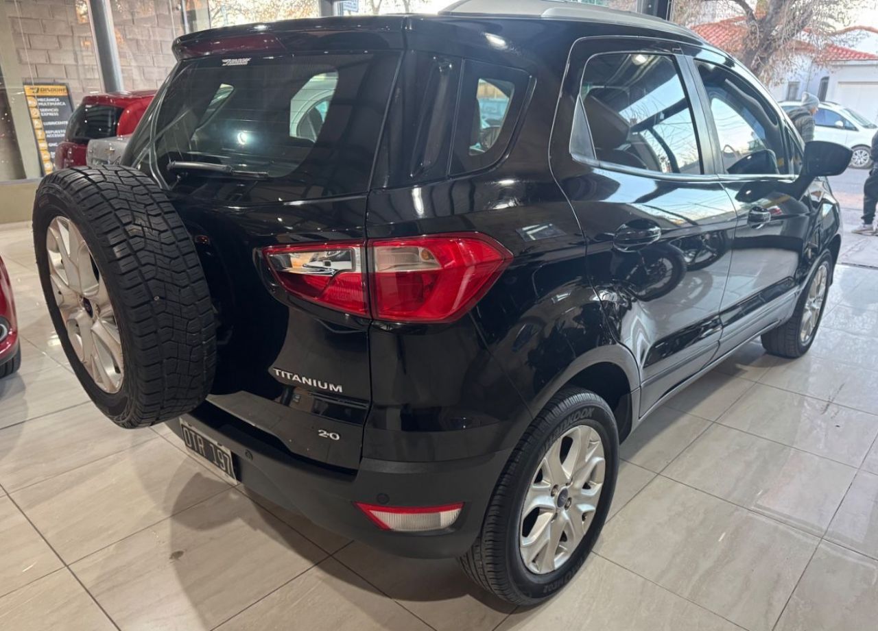 Ford EcoSport Usado Financiado en Mendoza, deRuedas