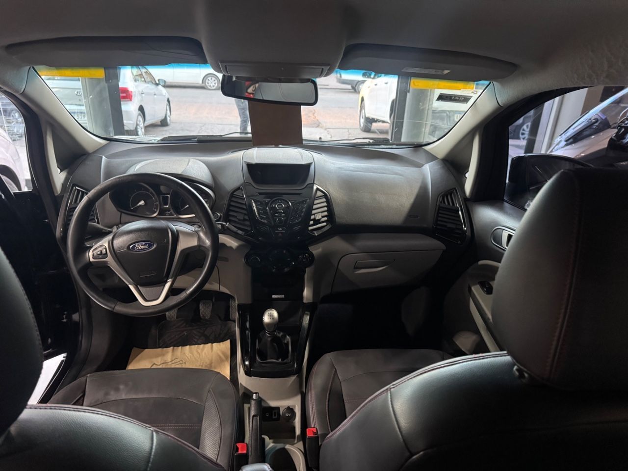 Ford EcoSport Usado Financiado en Mendoza, deRuedas