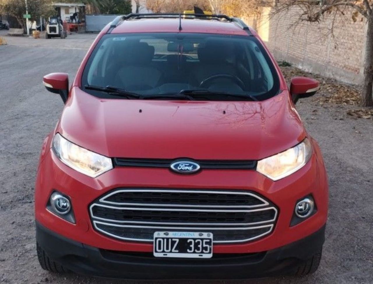 Ford EcoSport Usado en Mendoza, deRuedas