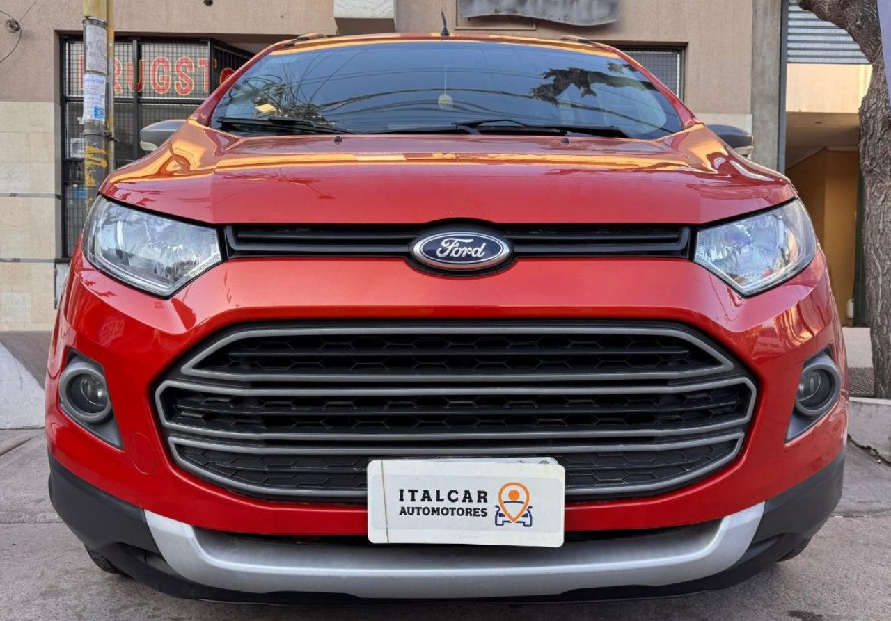 Ford EcoSport Usado Financiado en Mendoza, deRuedas